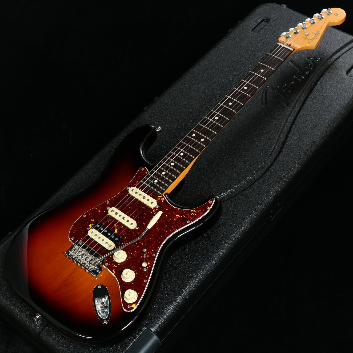 Fender USA American Professional II Stratocaster HSS (Mystic