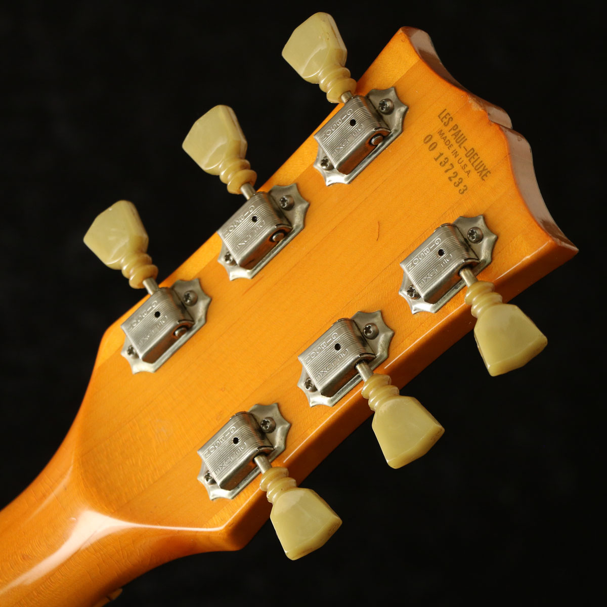 中古】Gibson USA / Les Paul Deluxe Natural 1976【御茶ノ水