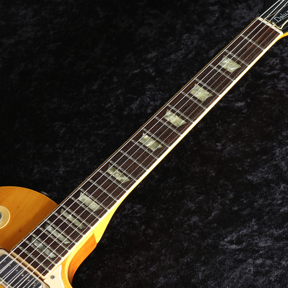中古】Gibson USA / Les Paul Deluxe Natural 1976【御茶ノ水