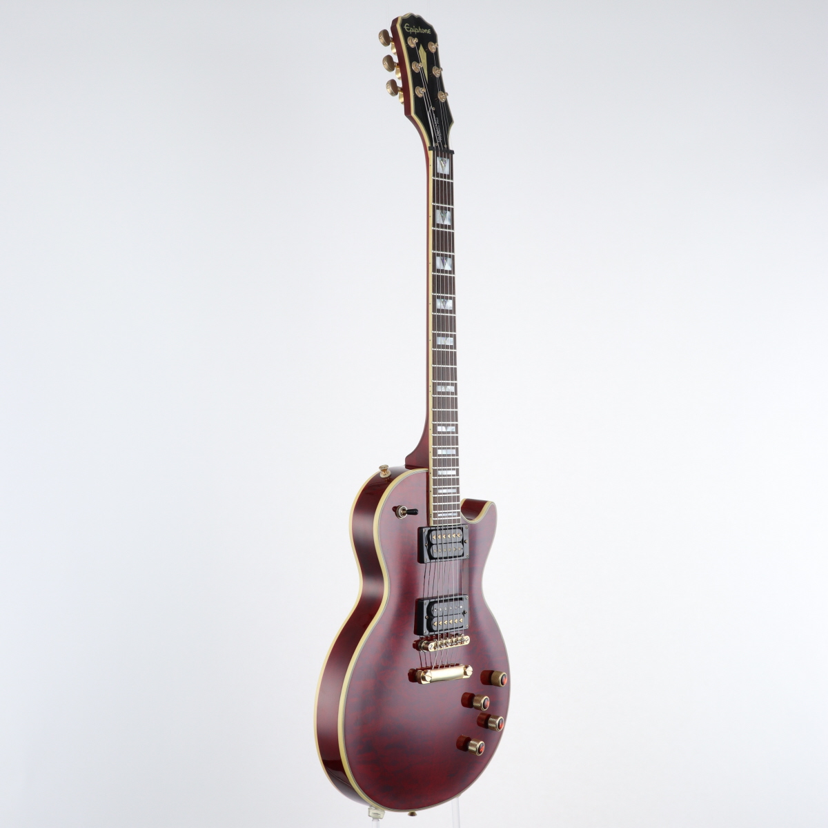 中古】Epiphone / Prophecy Les Paul Custom Plus GX Black 中古】Epiphone / Prophecy Les Paul Custom Plus GX Black