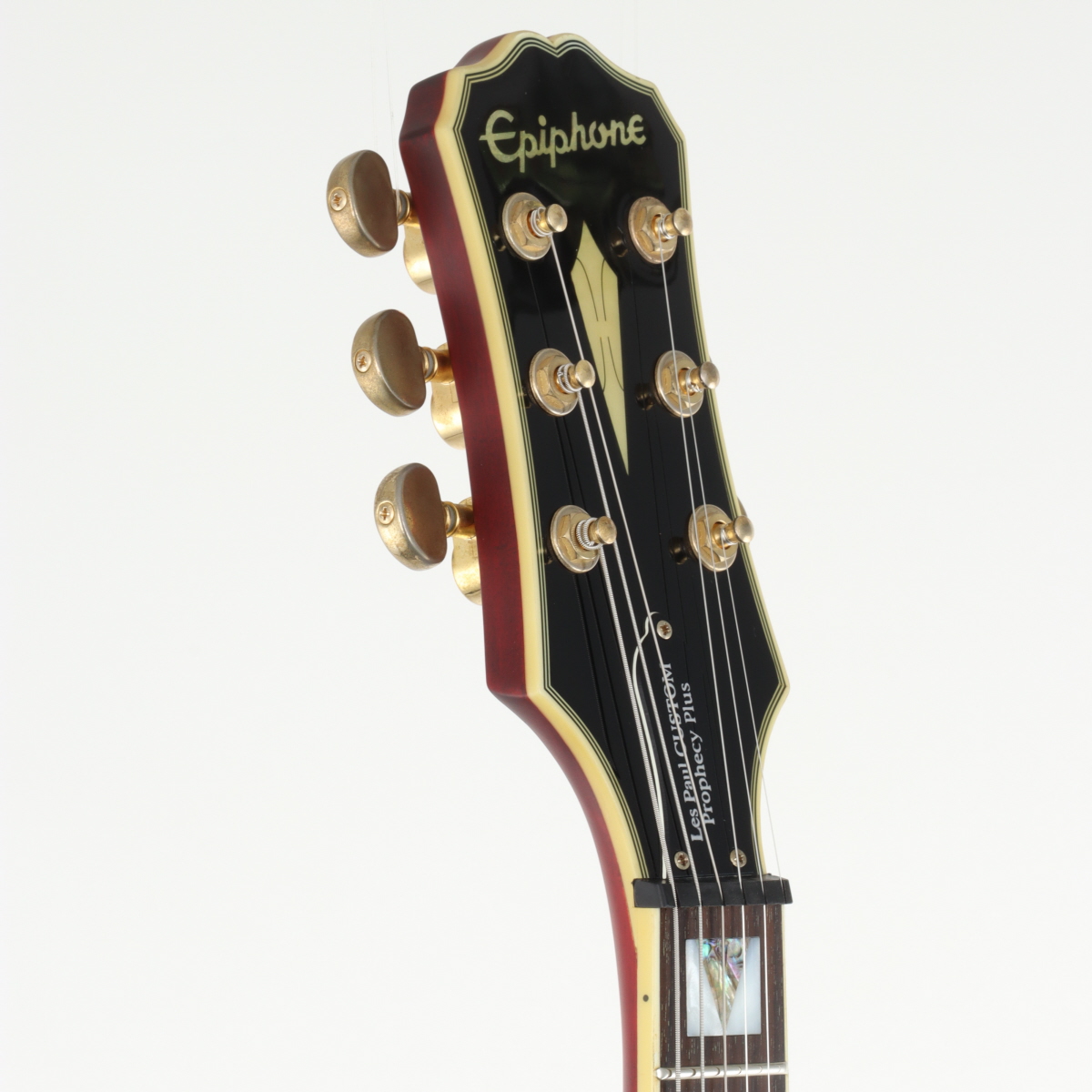 中古】Epiphone / Prophecy Les Paul Custom Plus GX Black