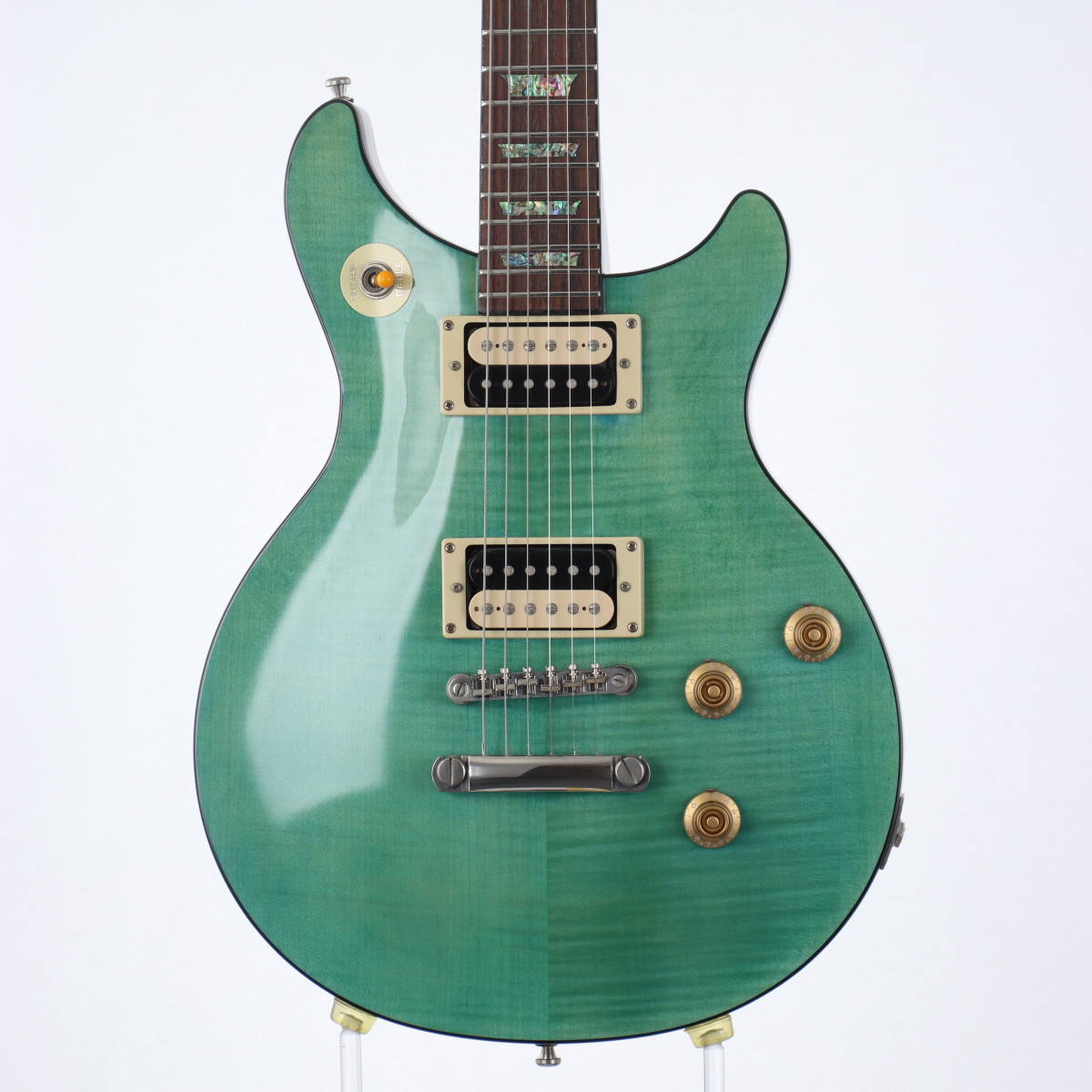 中古】Epiphone / Tak Matsumoto DC Standard Plus Top Aqua