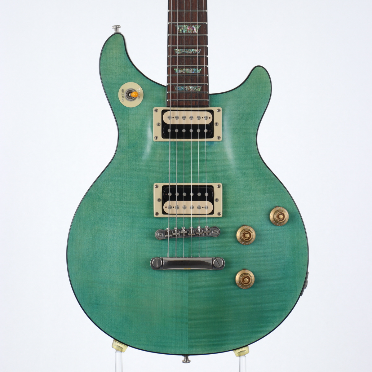 中古】Epiphone / Tak Matsumoto DC Standard Plus Top Aqua