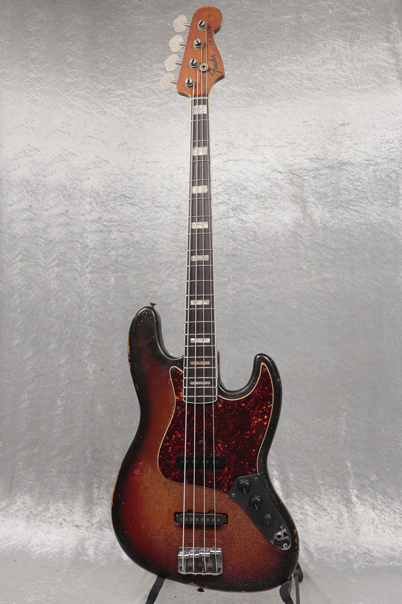 中古】FENDER USA / 1972 Jazz Bass Sunburst 【新宿店