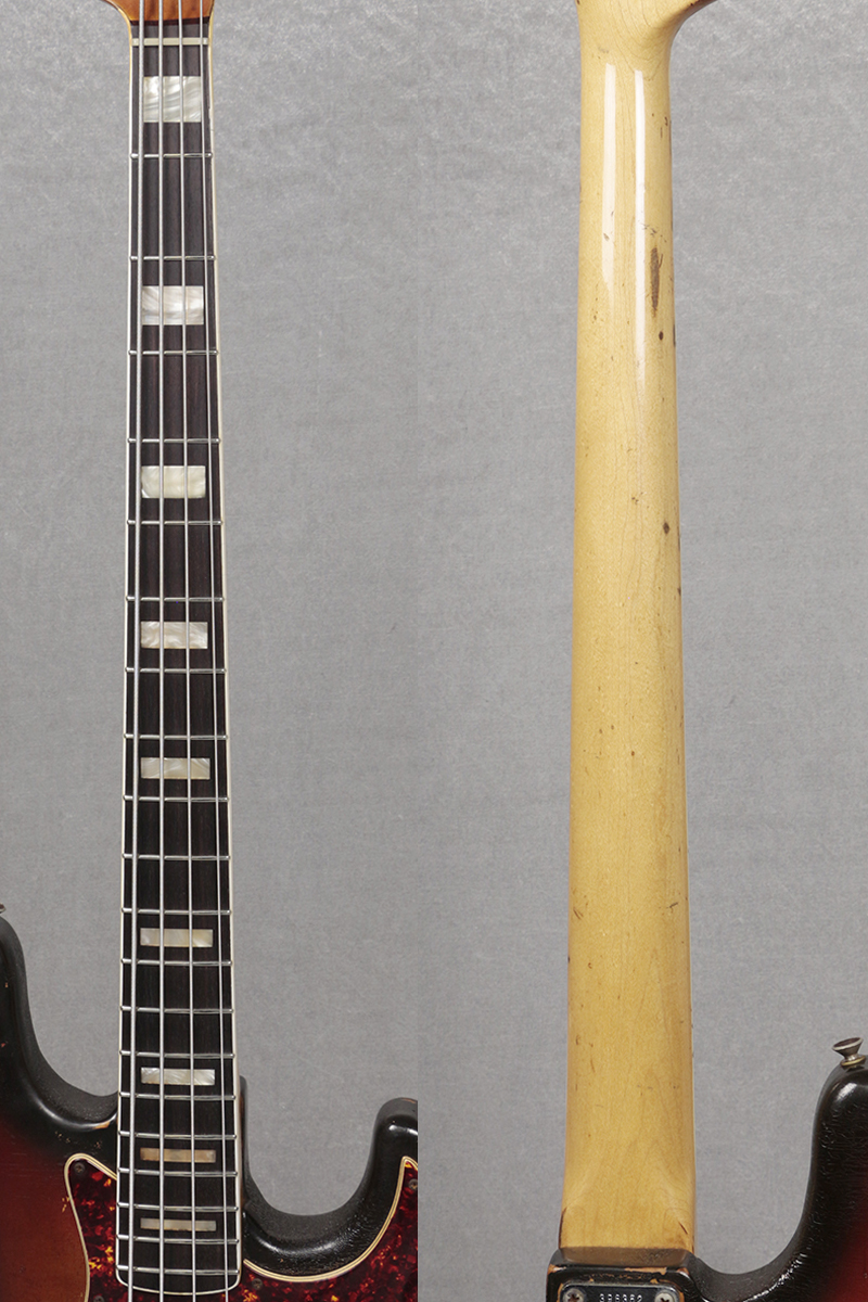 中古】FENDER USA / 1972 Jazz Bass Sunburst 【新宿店