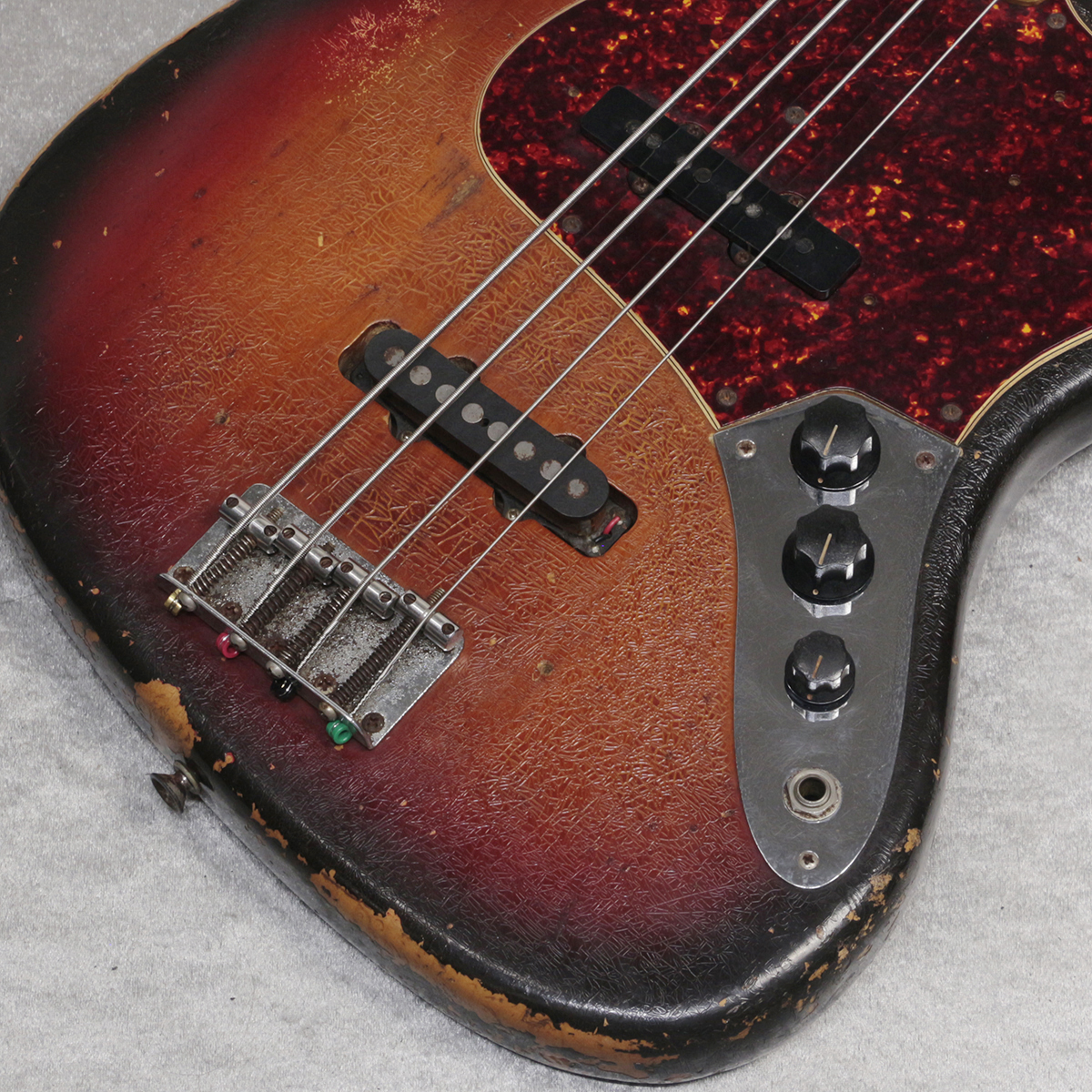 中古】FENDER USA / 1972 Jazz Bass Sunburst 【新宿店