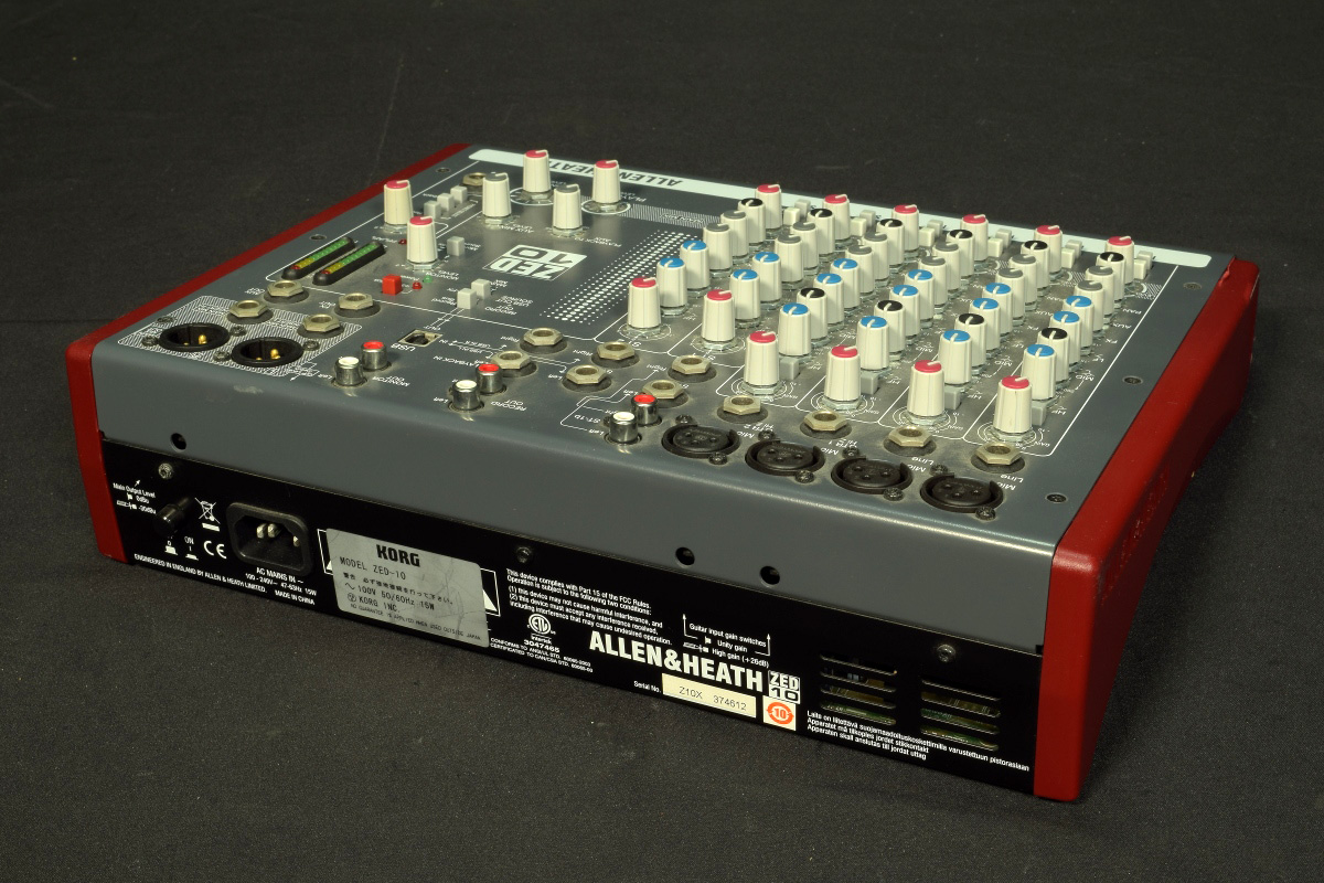中古】Allen&Heath アレンアンドヒース / ZED-10 【値下げ 中古】Allen&Heath アレンアンドヒース / ZED-10 【値下げ