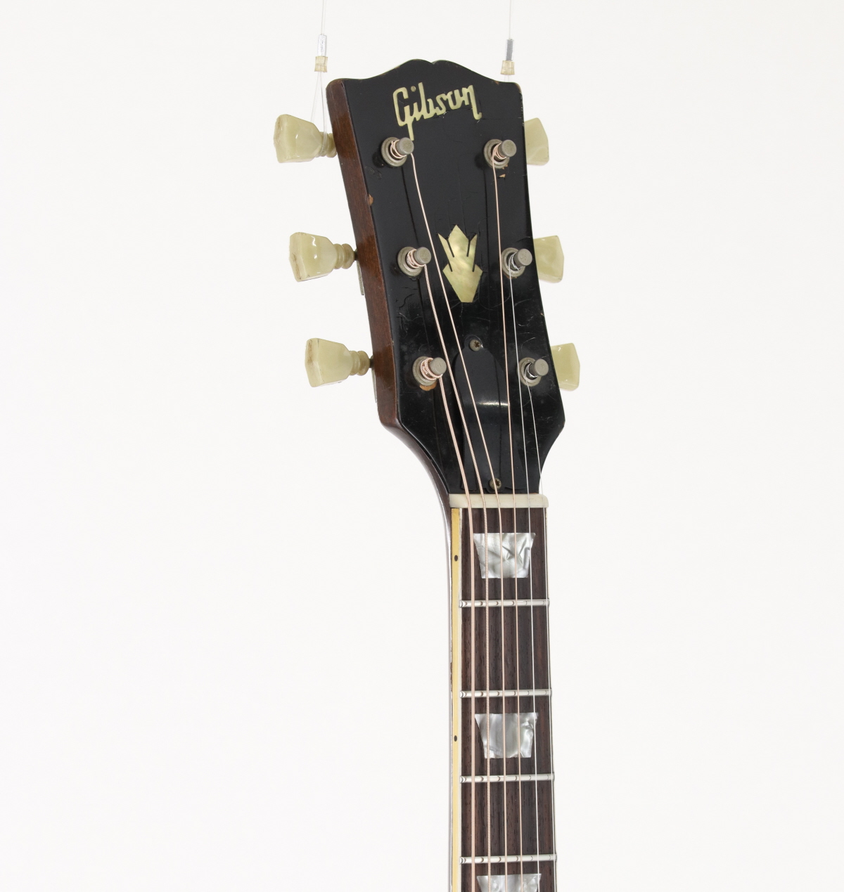 Gibson j-160 ビンテージ ギター アコギ 総単板 Gibson '55 J-160E - サンバースト - ハイパーギターズ Hyper
