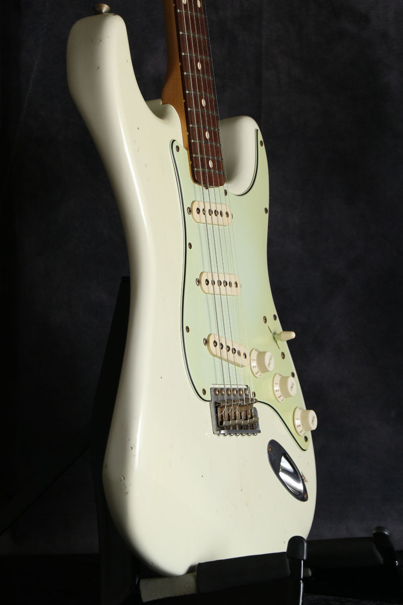 中古】Fender Custom Shop / 1960 Stratocaster Relic Olympic 中古】Fender Custom Shop / 1960 Stratocaster Relic Olympic