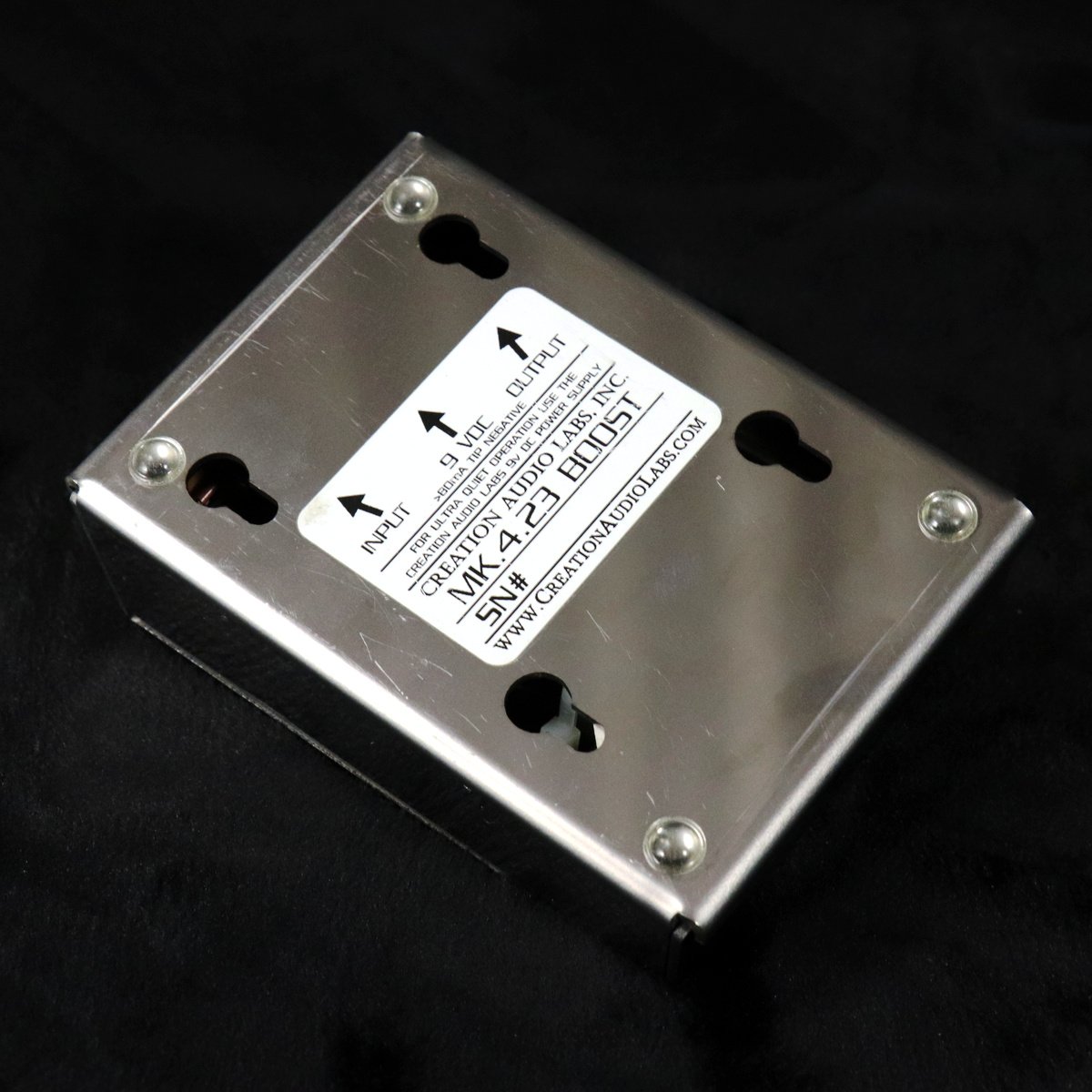 中古】Creation Audio Labs / MK.4.23 Boost Chrome 【最大20 中古】Creation Audio Labs / MK.4.23 Boost Chrome 【最大20