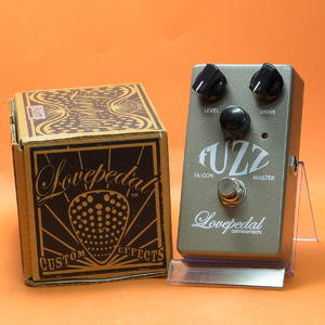 love pedal FUZZ 200lbs ラブペダル ファズ（Lovepedal Silicon