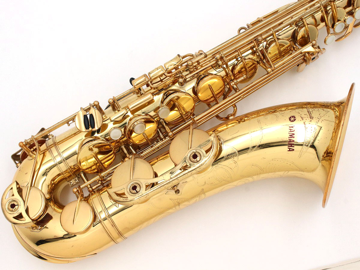 中古】YAMAHA / テナーサックス YTS-62 初代 Purple LOGO 全