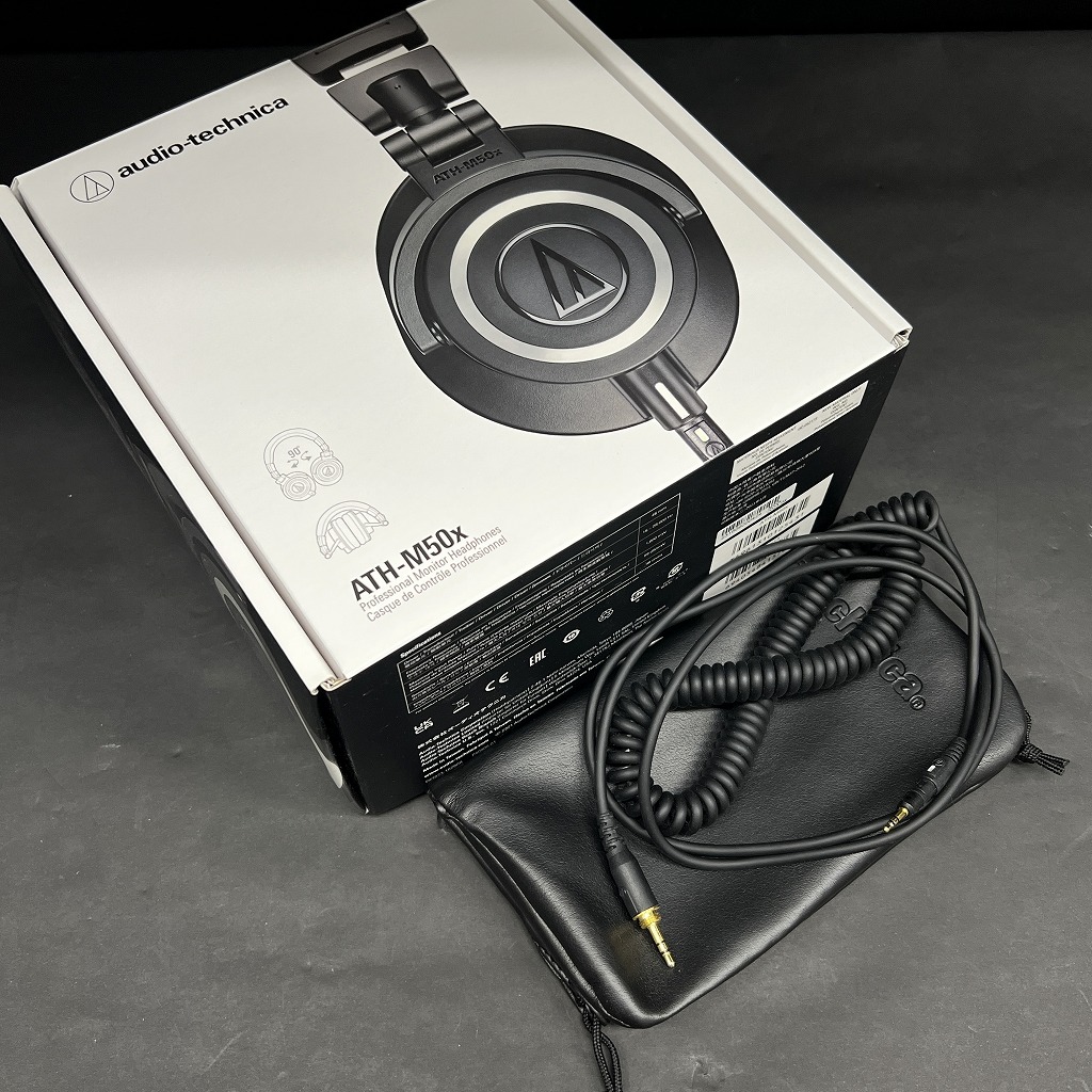 audio-technica ath-m50x 中古 中古】AUDIO-TECHNICA / ATH-M50x 【新宿店】【値下げ