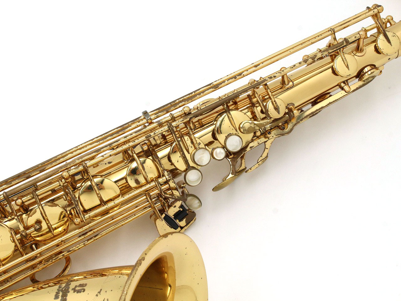中古】YANAGISAWA / テナーサックス T-991 全タンポ交換済み