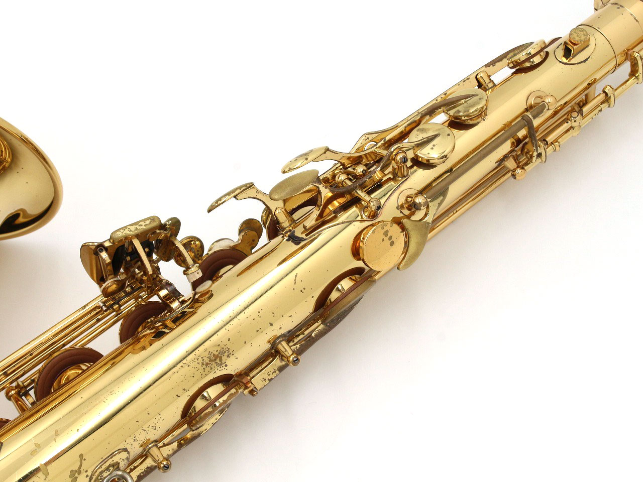 中古】YANAGISAWA / テナーサックス T-991 全タンポ交換済み