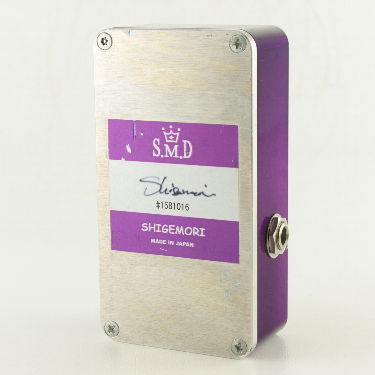 中古】 SHIGEMORI / S.M.D 【御茶ノ水本店】【7/6 値下げ