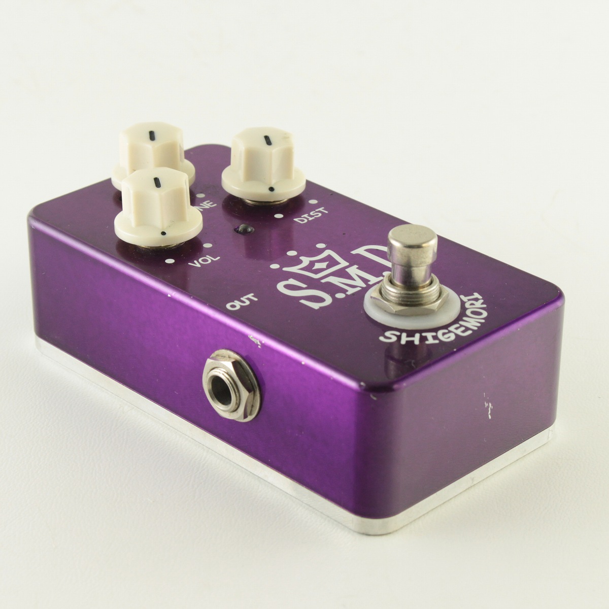 SHIGEMORI S.M.D. ディストーション ギターエフェクター Shigemori S.M.D.（管理番号 : 613） - TOKYO EFFECTOR