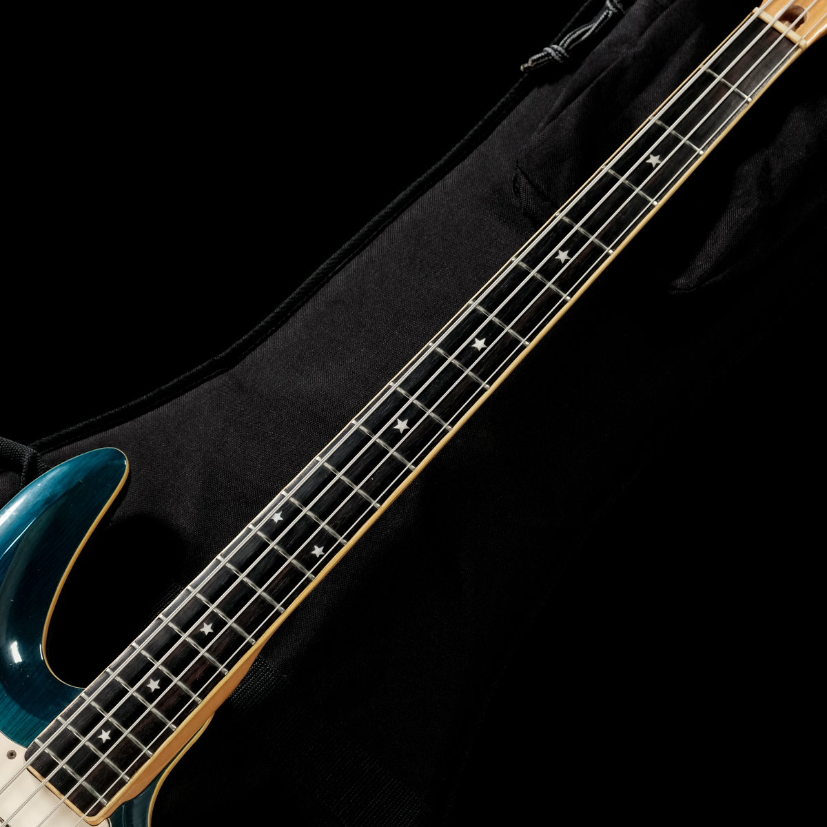 Guyatone VINTAGE EB-9 mid70's Blue Metallic ｜イケベ楽器店
