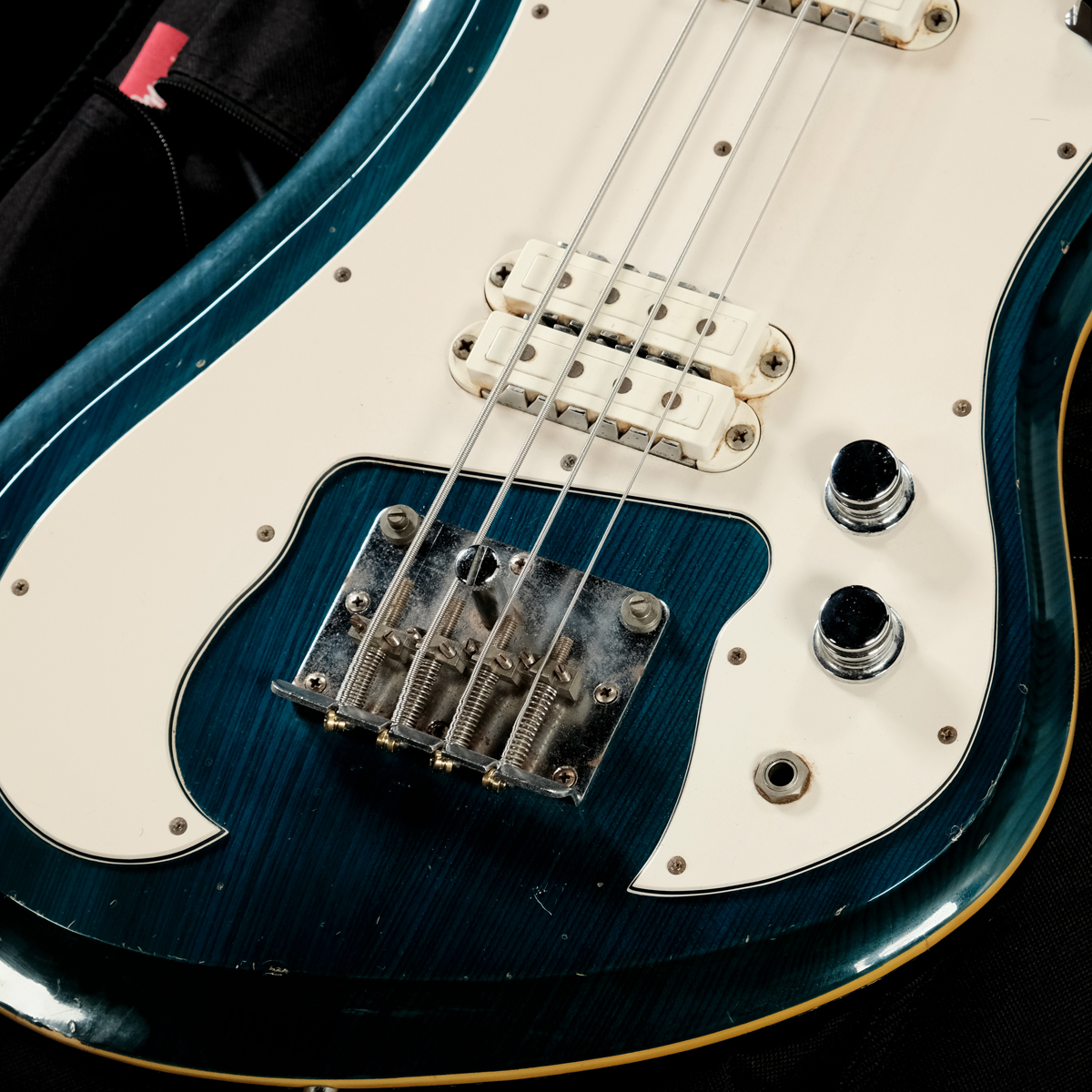 67年製 GUYATONE EB-15 EBU ベース 本体 グヤトーン 中古】Guyatone / EB-9 Custom Blue【渋谷店】【値下げ