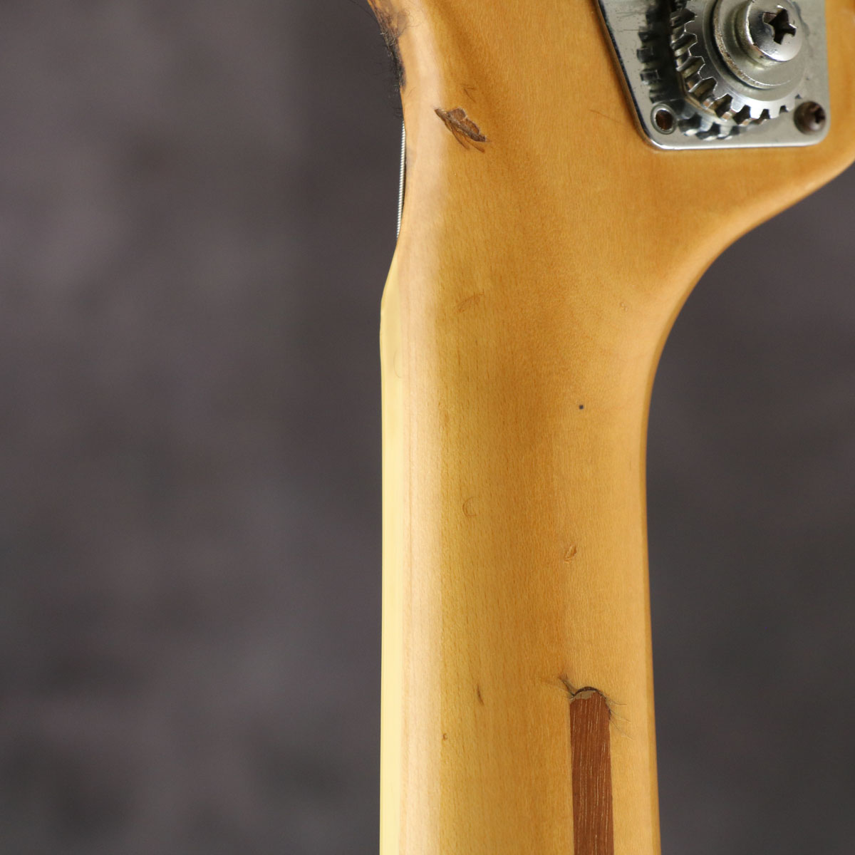 中古】Fender USA / Jazz Bass Maple Fingerboard Black 1975