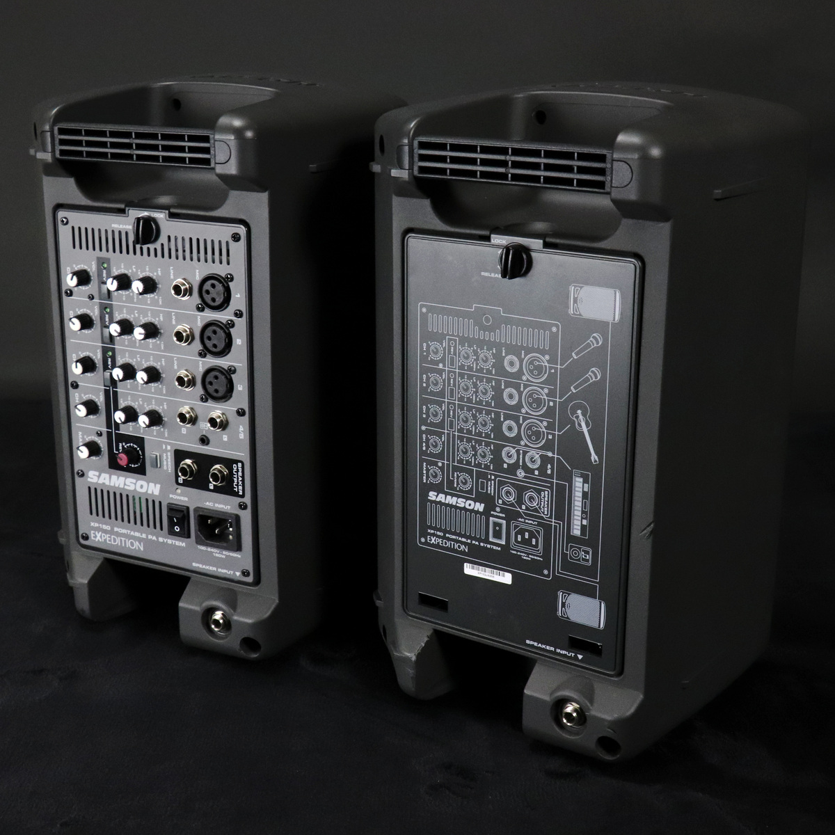 Amazon.co.jp: Sound Town CARMEシリーズ デュアル12インチ 1200W 2WAY プロフェッショナル PA  DJスピーカー ブラック 圧縮ドライバー付き バーチ合板 取付用 ライブサウンド カラオケ バー 教会 (CARME-212B) : 楽器・音響機器