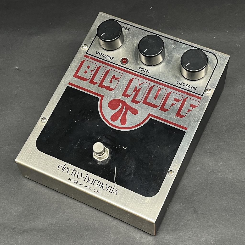 Electro-Harmonix DELUXE BIG MUFF｜楽器・機材