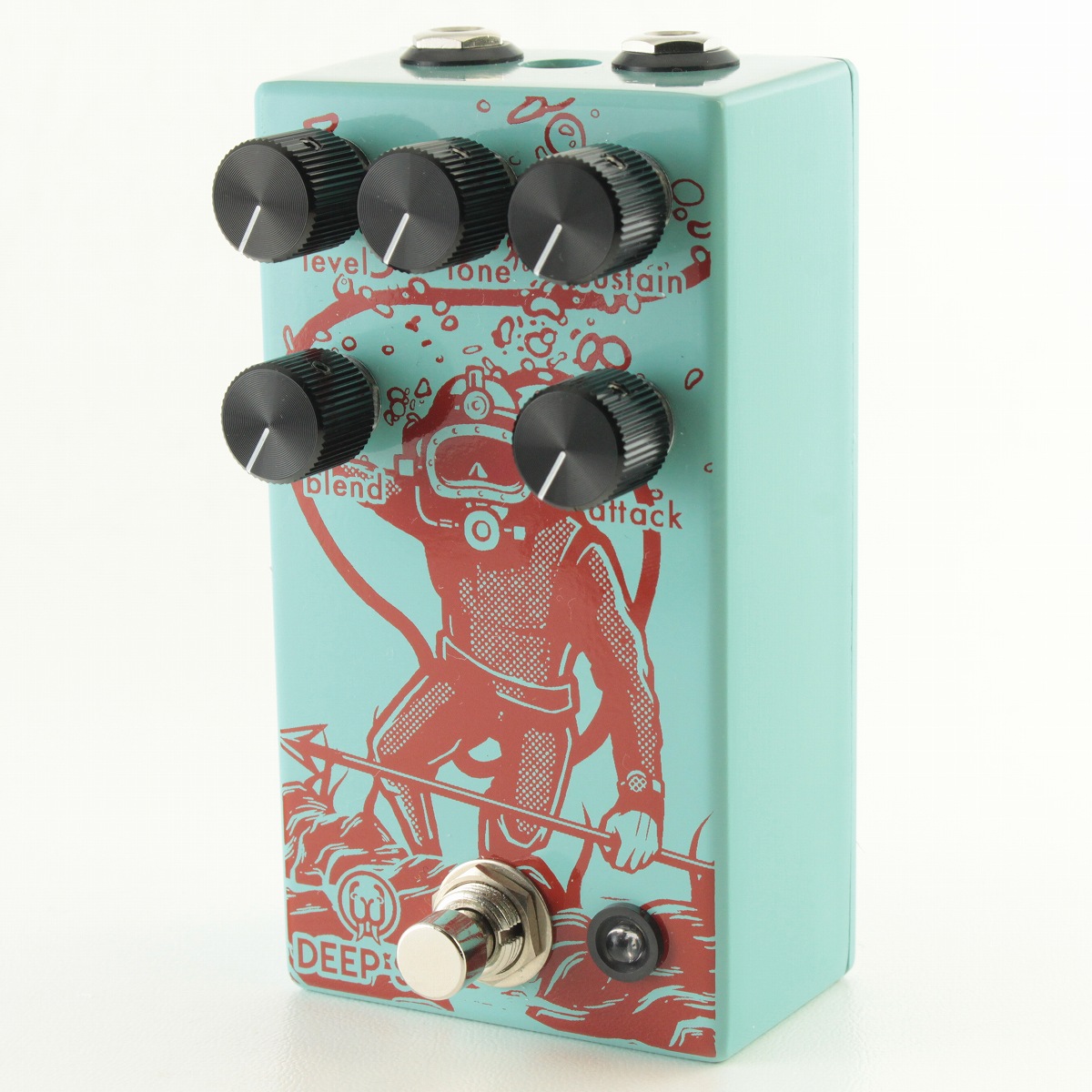 Walrus Audio DEEP SIX (v3)コンプレッサー中古 中古】 WALRUS AUDIO / Deep Six V3 Compressor 【御茶ノ水本店