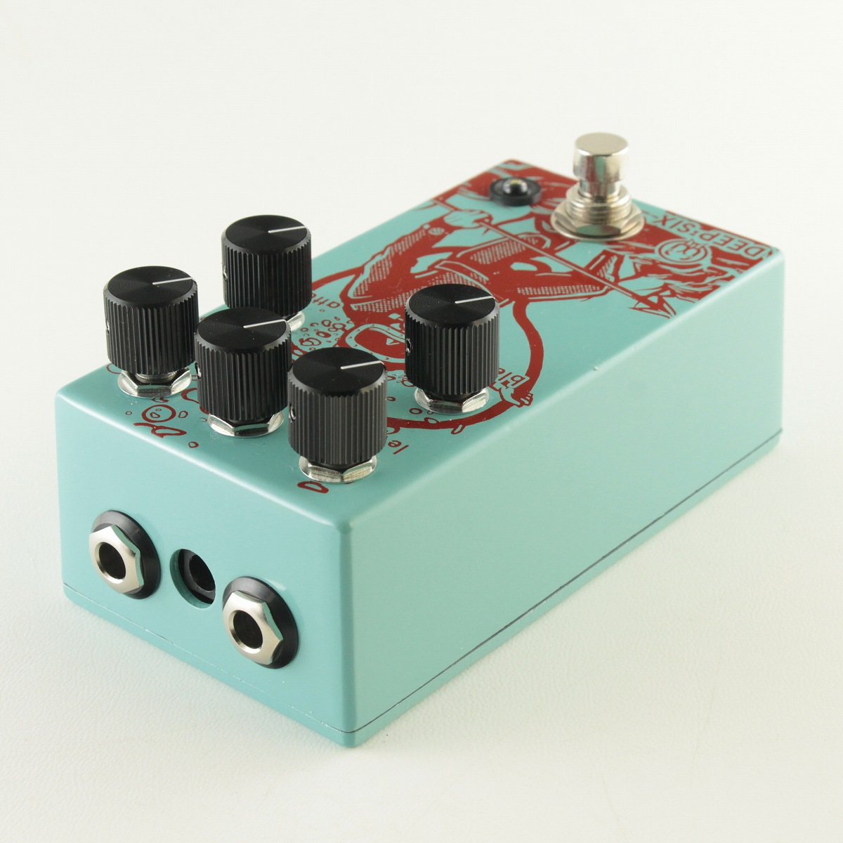 中古】 WALRUS AUDIO / Deep Six V3 Compressor 【御茶ノ水本店