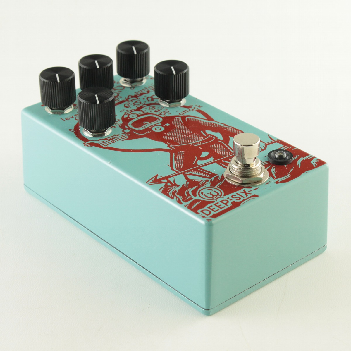 Walrus Audio DEEP SIX (v3)コンプレッサー中古 WALRUS AUDIO Deep Six V3｜ミュージックランドKEY