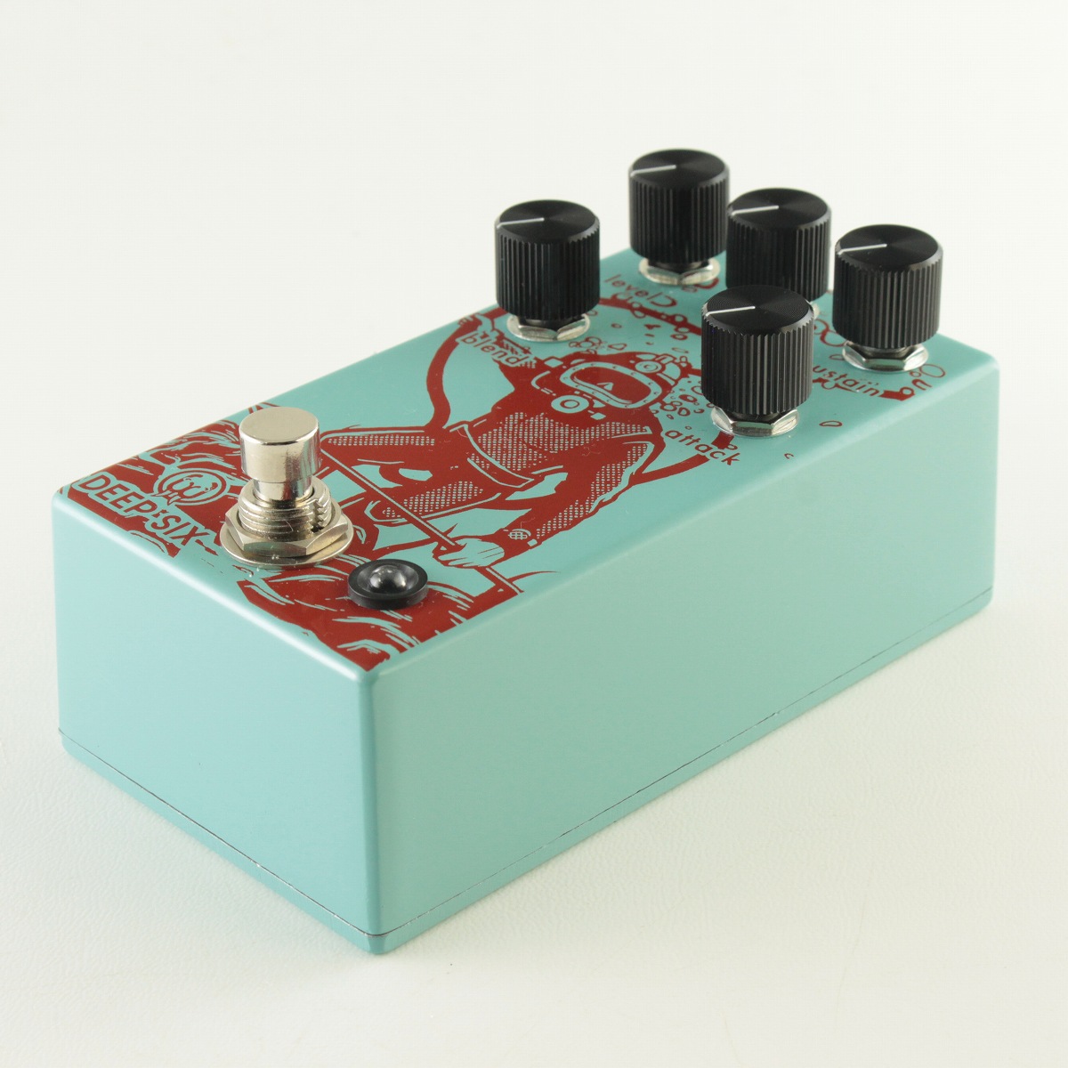 Walrus Audio DEEP SIX (v3)コンプレッサー中古 WALRUS AUDIO Deep Six V3｜ミュージックランドKEY