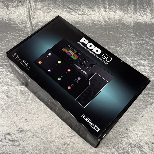 LINE6 POD GO（中古） 中古】 LINE6 / POD Go 【渋谷店】 | イシバシ楽器
