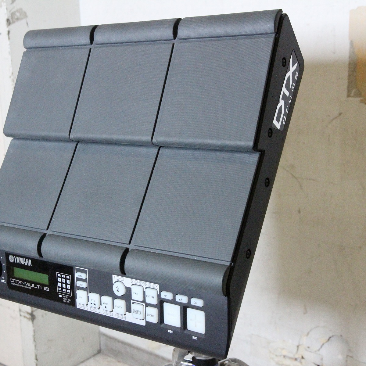 中古】YAMAHA / DTX-MULTI 12 with MAT1&PS940 アタッチメント 中古】YAMAHA / DTX-MULTI 12 with MAT1&PS940 アタッチメント