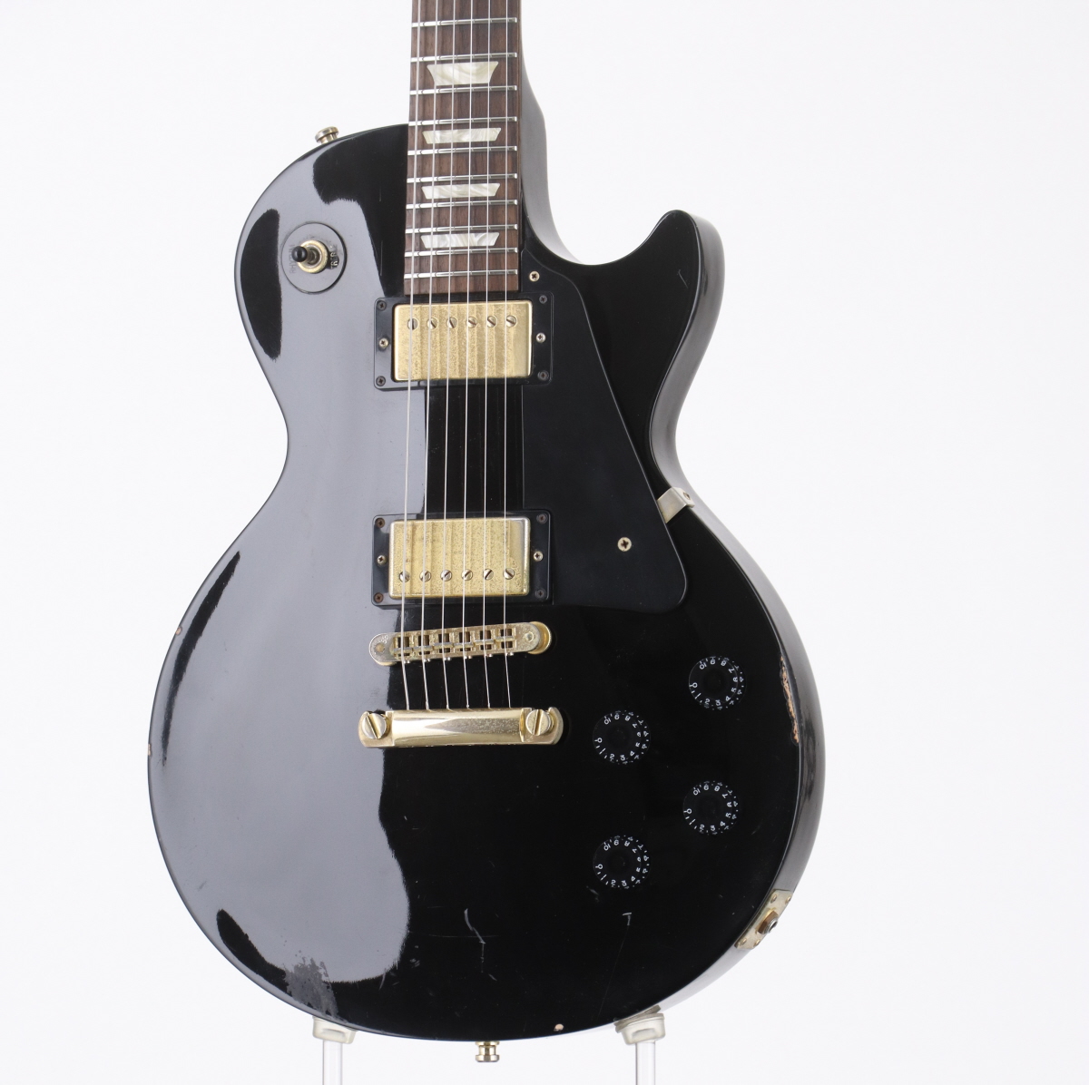 Gibson Les Paul Studio Ebony Left-Hand 2012（中古）【楽器