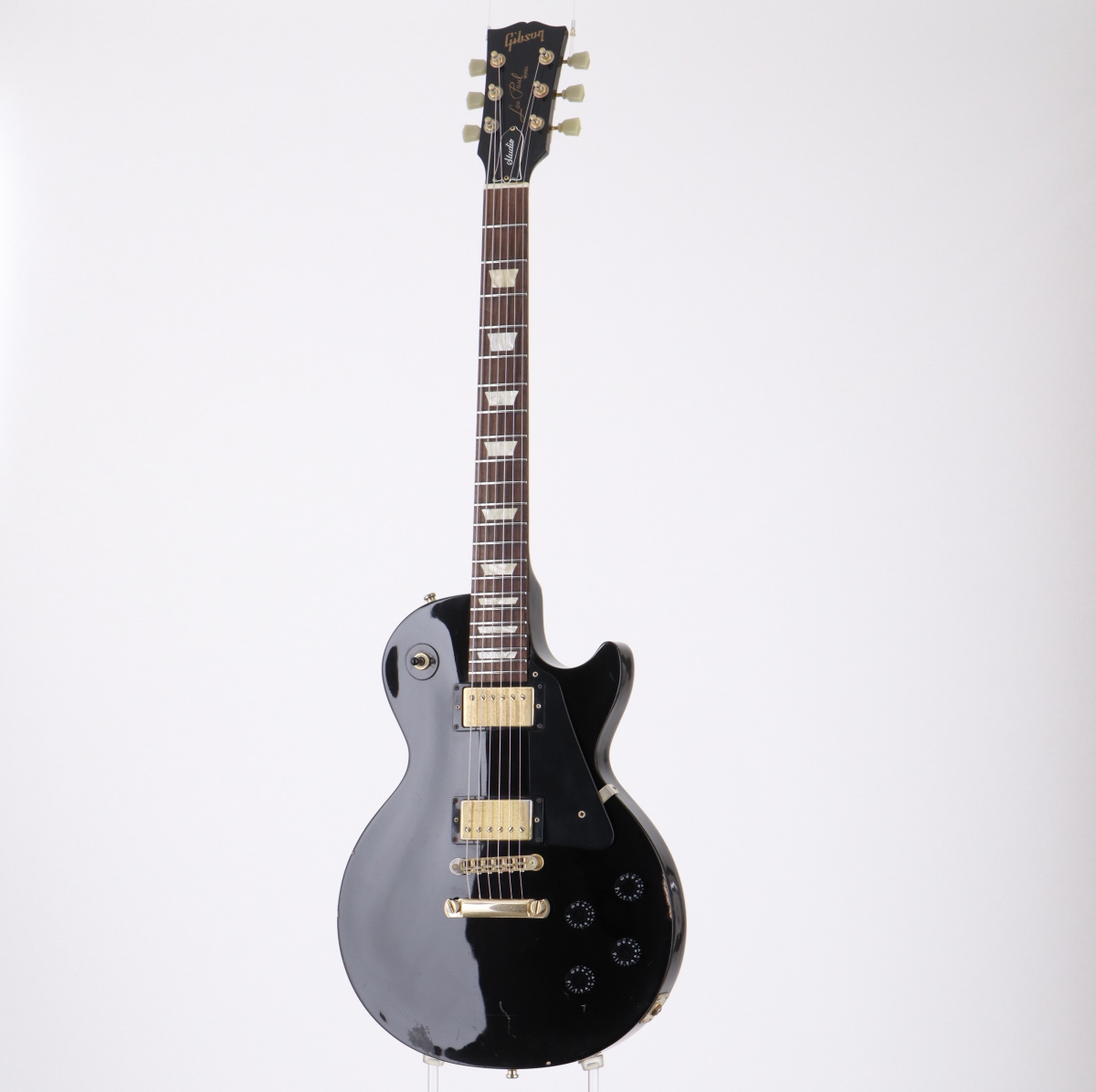 中古】Gibson USA / Les Paul Studio Gold Hardware Ebony