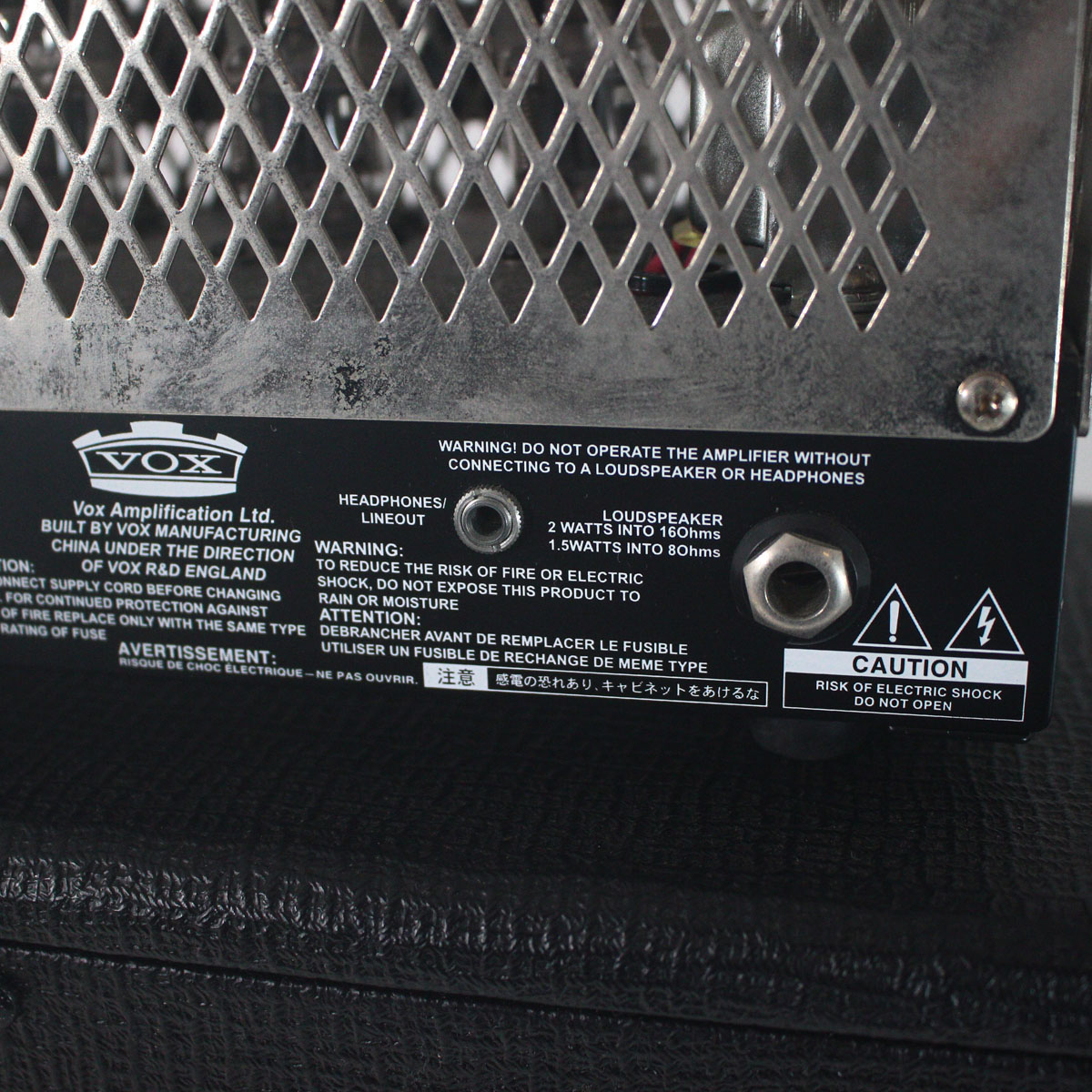 中古】 VOX / Lil Night Train SET NT2H + V110NT 【渋谷店 中古】 VOX / Lil Night Train SET NT2H + V110NT 【渋谷店