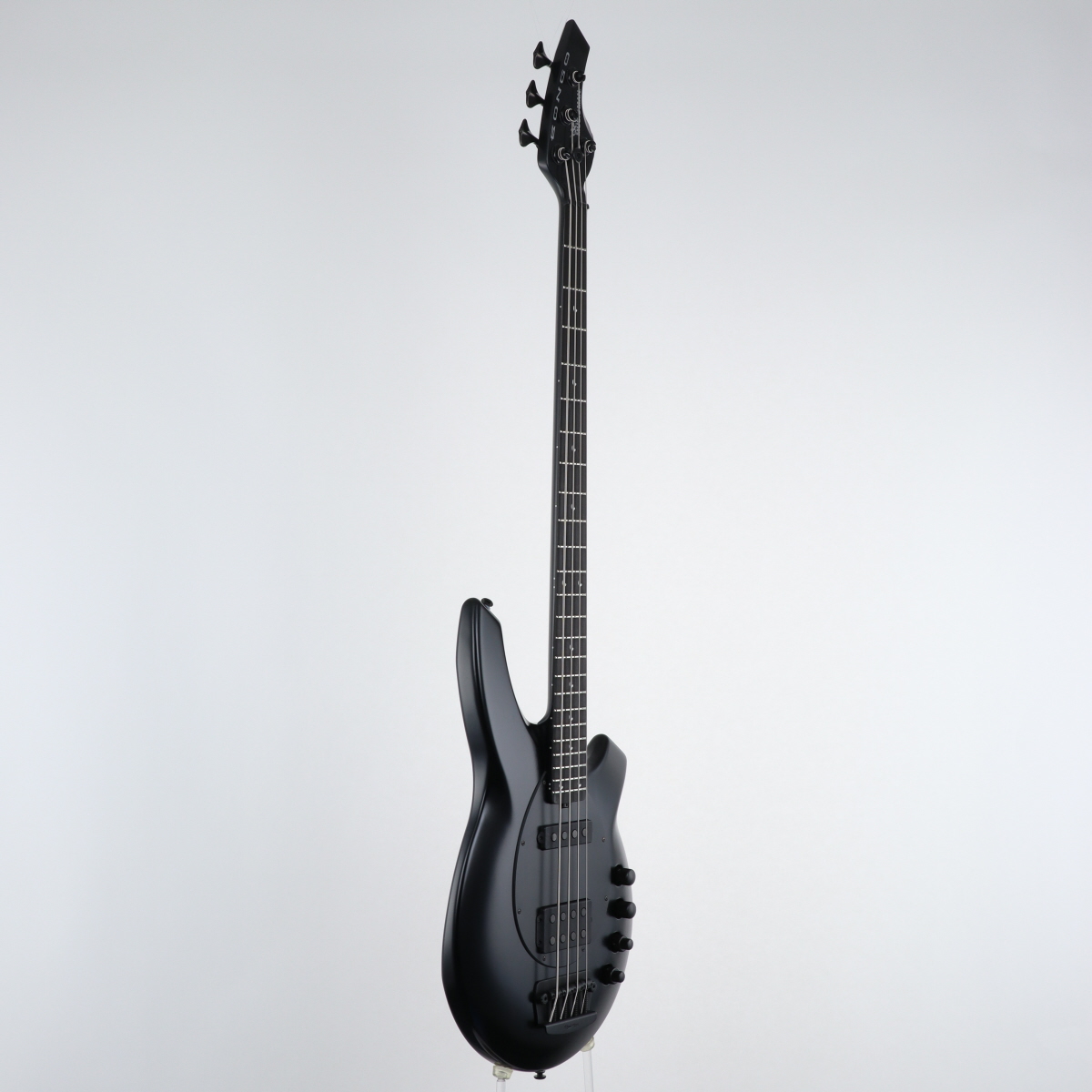 中古】Music Man ミュージックマン / Bongo HS Stealth Black