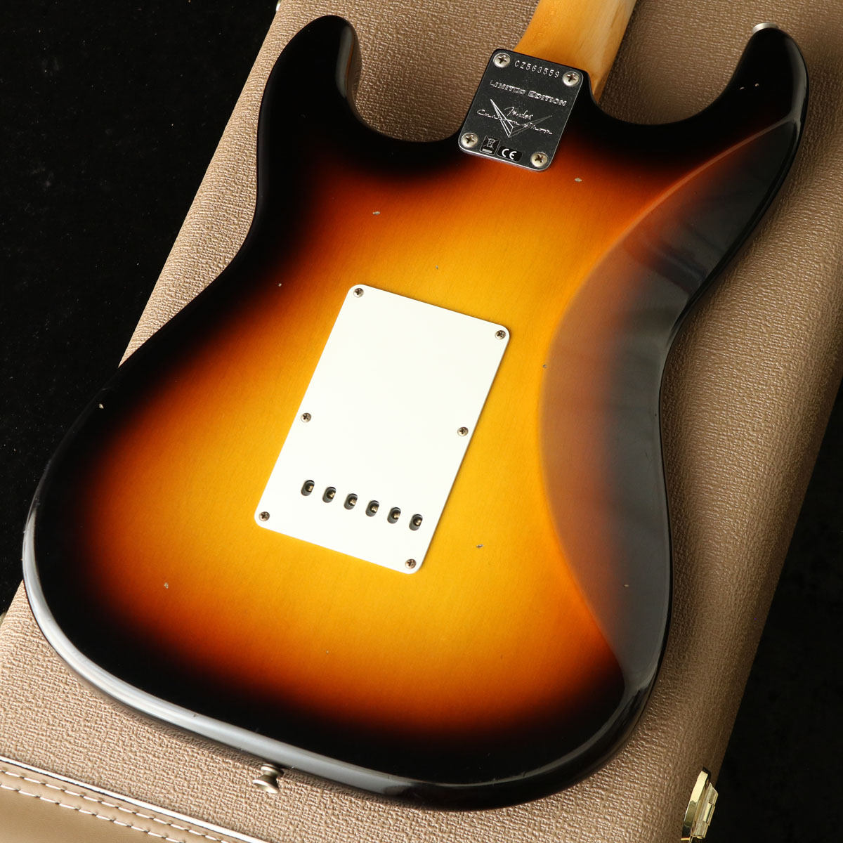 期間限定値下げ！Fender 62/63 Stratocaster 楽天市場】Fender Custom Shop 2020 Limited Edition '62/'63