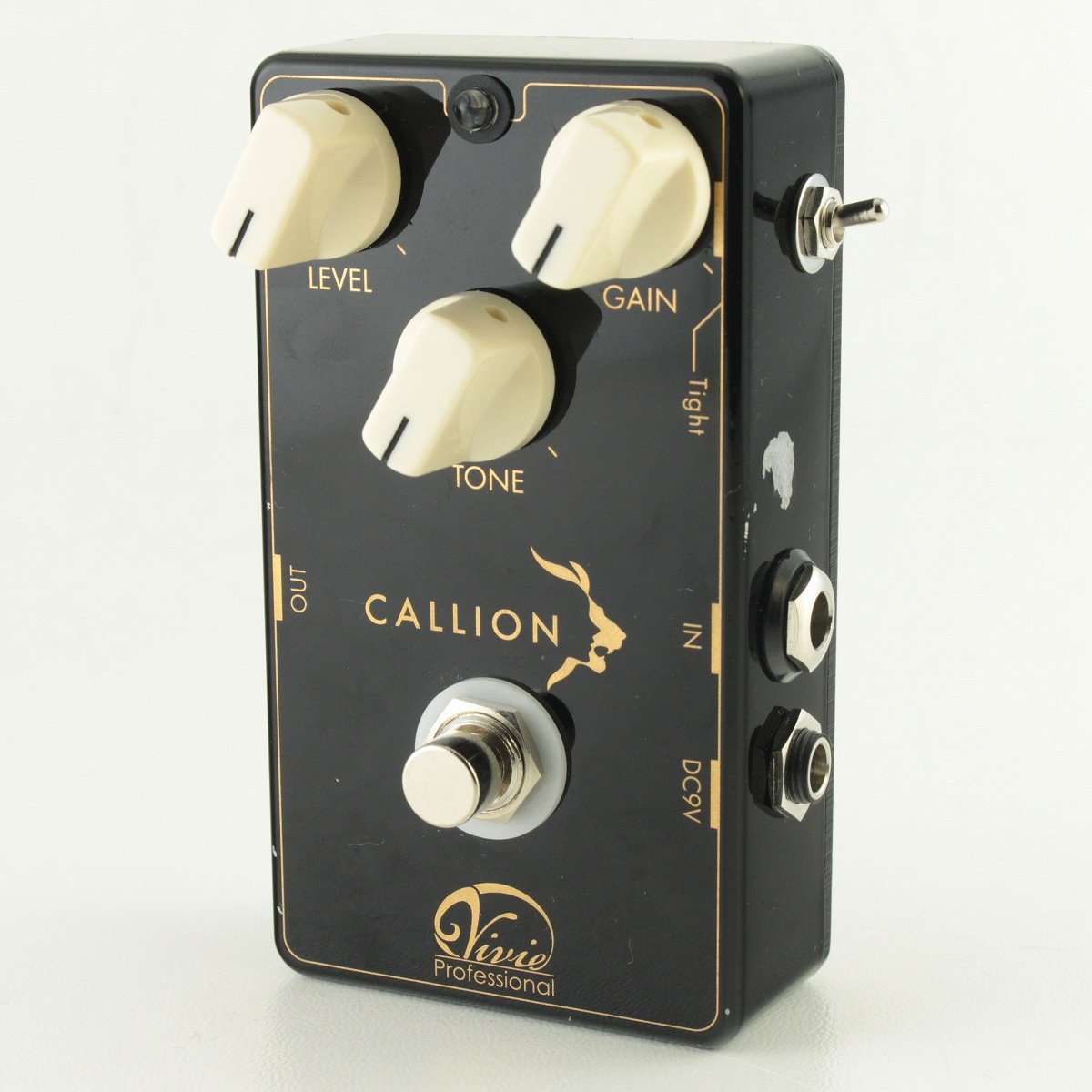 Vivie Callion ギター エフェクター オーバードライブ 歪みペダル