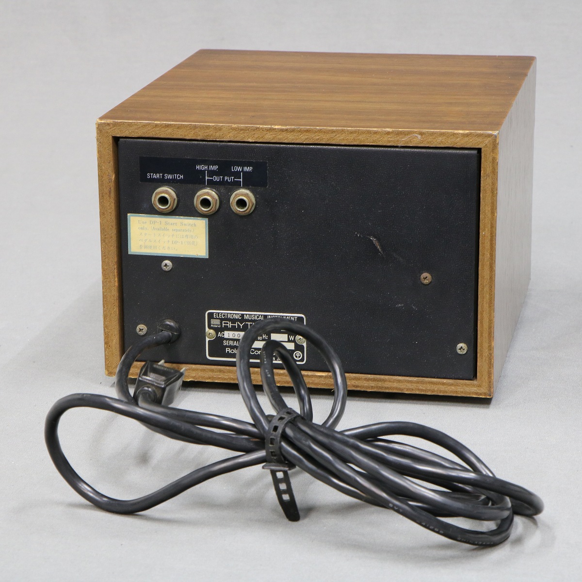 【美品】Roland TR-66 完動品 リズムマシン ローランド 中古】 Roland / TR-66 Rhythm Arranger【VINTAGE】 【御茶ノ水