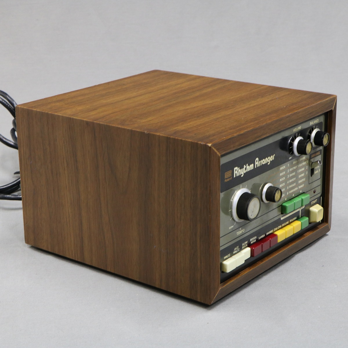 【美品】Roland TR-66 完動品 リズムマシン ローランド 中古】 Roland / TR-66 Rhythm Arranger【VINTAGE】 【御茶ノ水