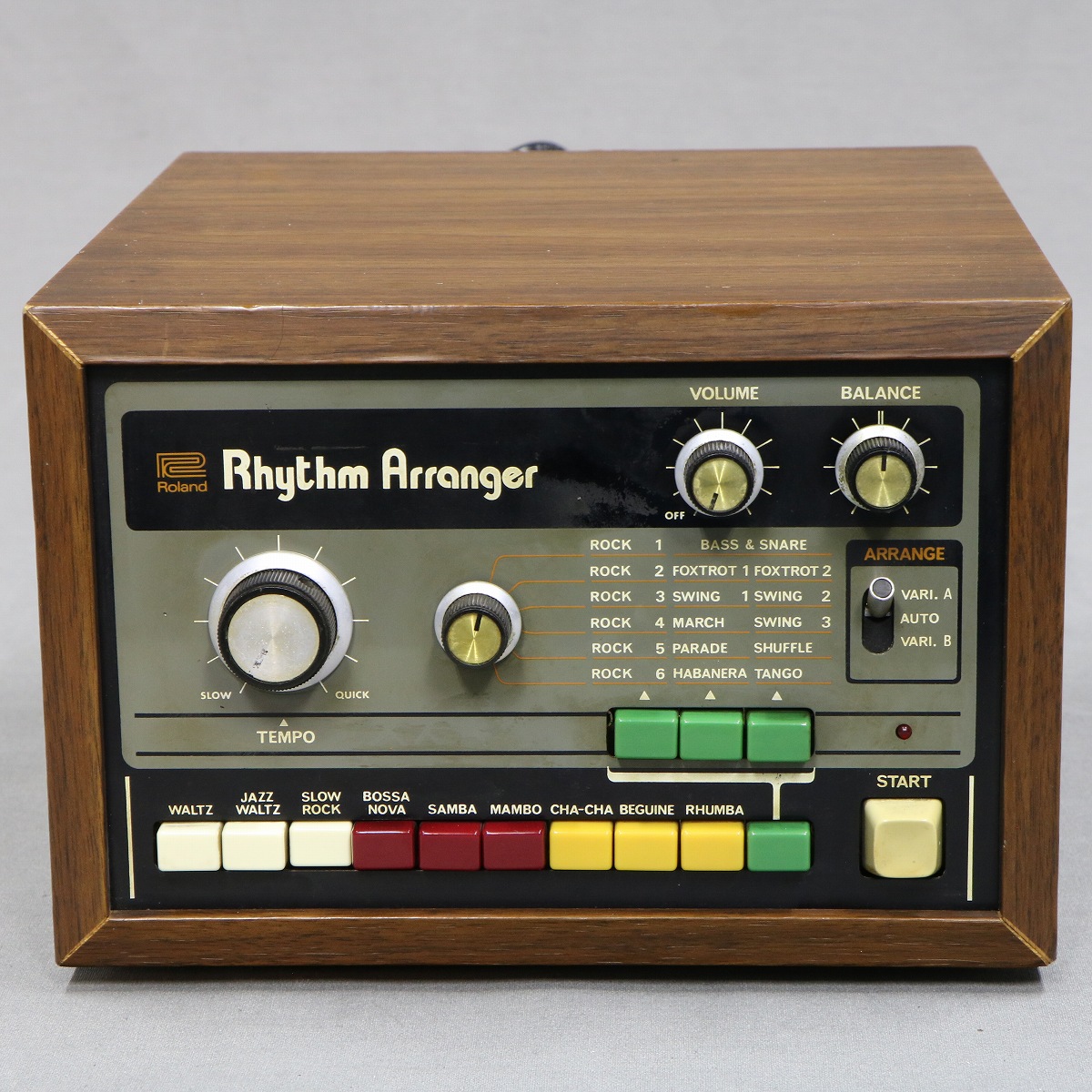 【美品】Roland TR-66 完動品 リズムマシン ローランド 中古】 Roland / TR-66 Rhythm Arranger【VINTAGE】 【御茶ノ水