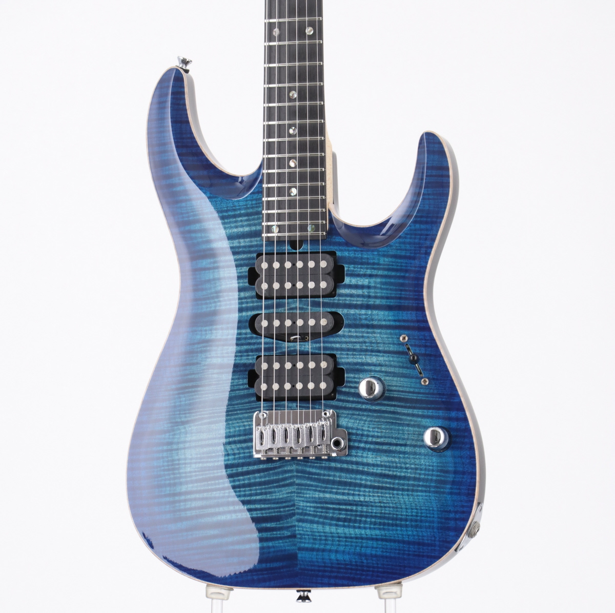 ディンキーシェイプMODエレキギター 虎杢Ibanez