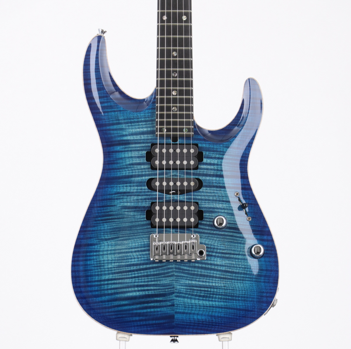 中古】TS GUITARS / DST 24 Carved Top Flame Trans Blue Burst 中古】TS GUITARS / DST 24 Carved Top Flame Trans Blue Burst