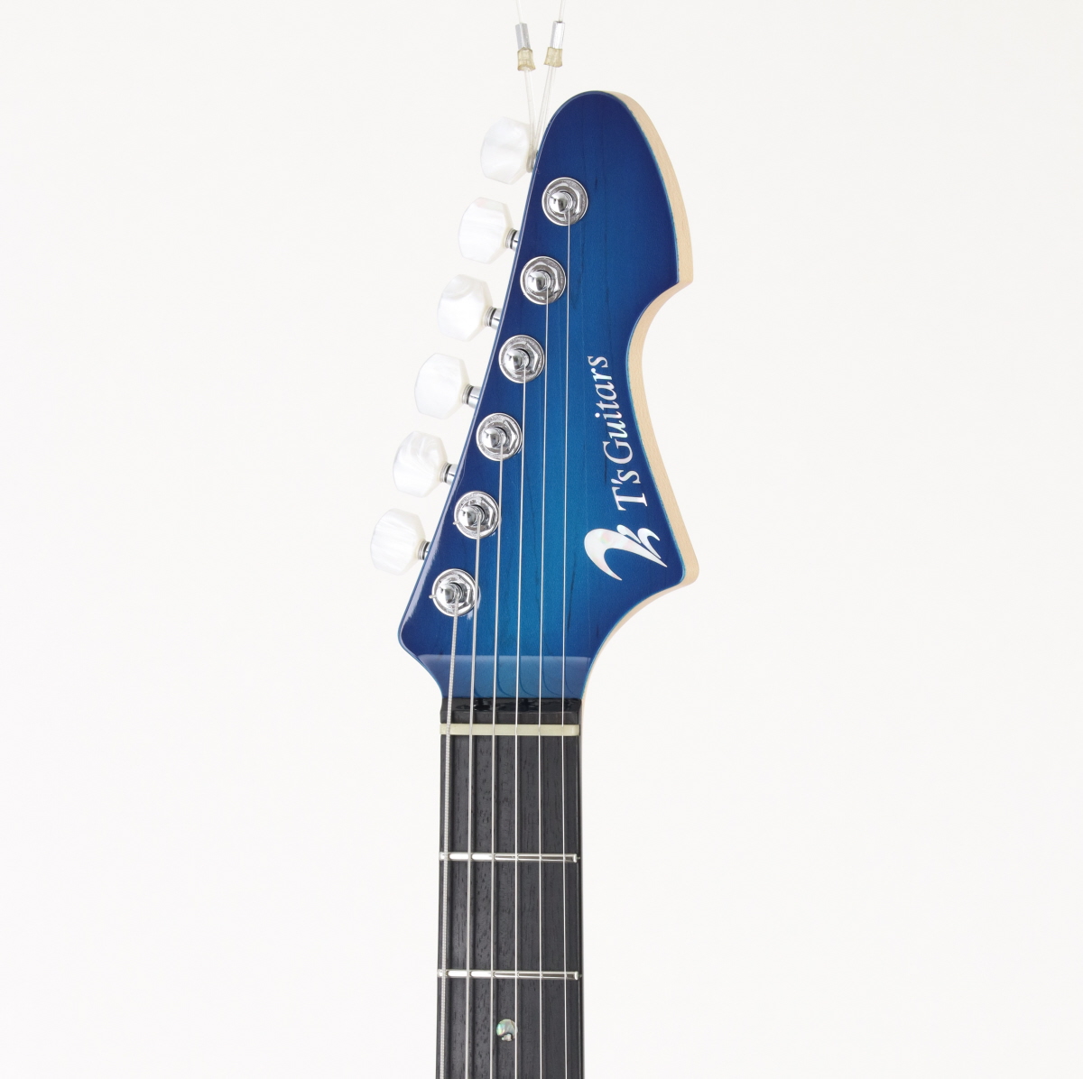 中古】TS GUITARS / DST 24 Carved Top Flame Trans Blue Burst 中古】TS GUITARS / DST 24 Carved Top Flame Trans Blue Burst