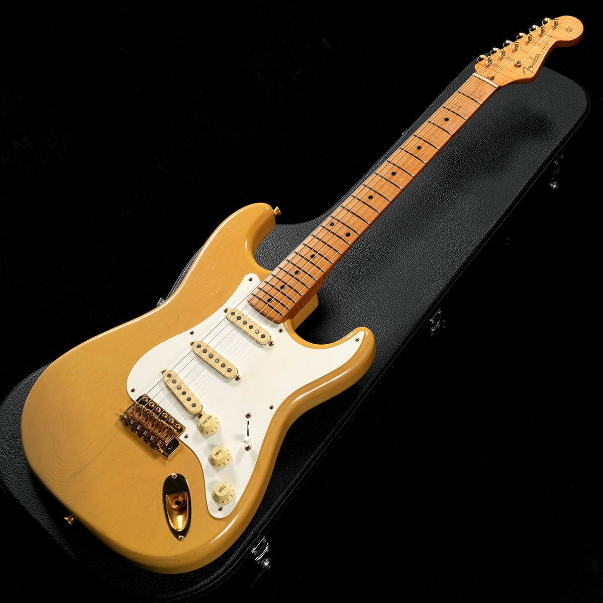 中古】FENDER JAPAN / 1994 ST54-150AS 40th Anniversary White