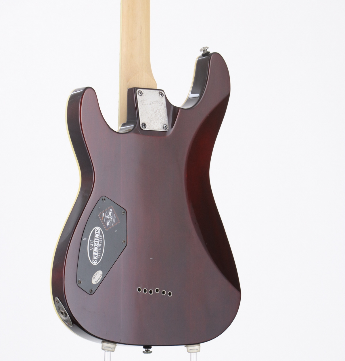 中古】SCHECTER / AD-OM6-EXT-BCH Black Cherry Omen Extreme-6
