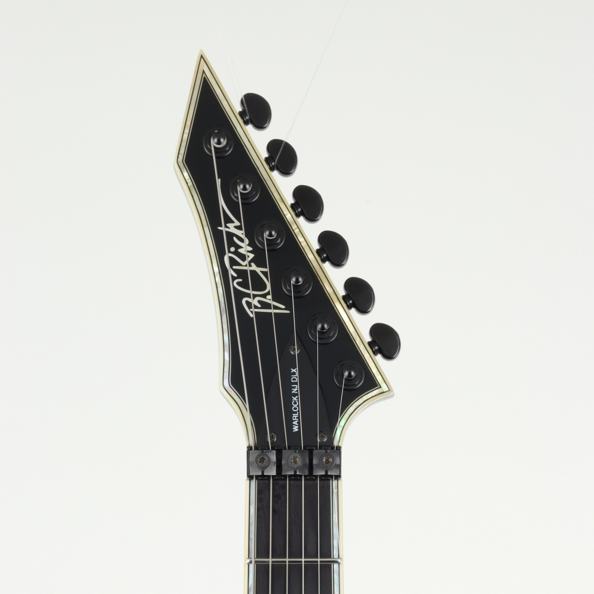 中古】B.C.Rich / Warlock NJ Deluxe Black 【梅田店