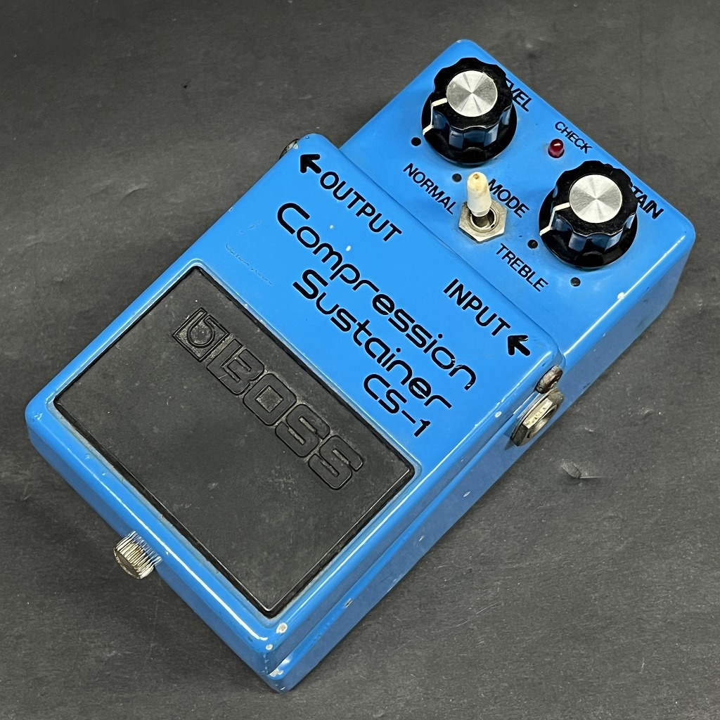 BOSS Compression Sustainer CS-1 銀ネジ　日本製 中古】BOSS / CS-1 / Compression Sustainer / 銀ネジ 【新宿店