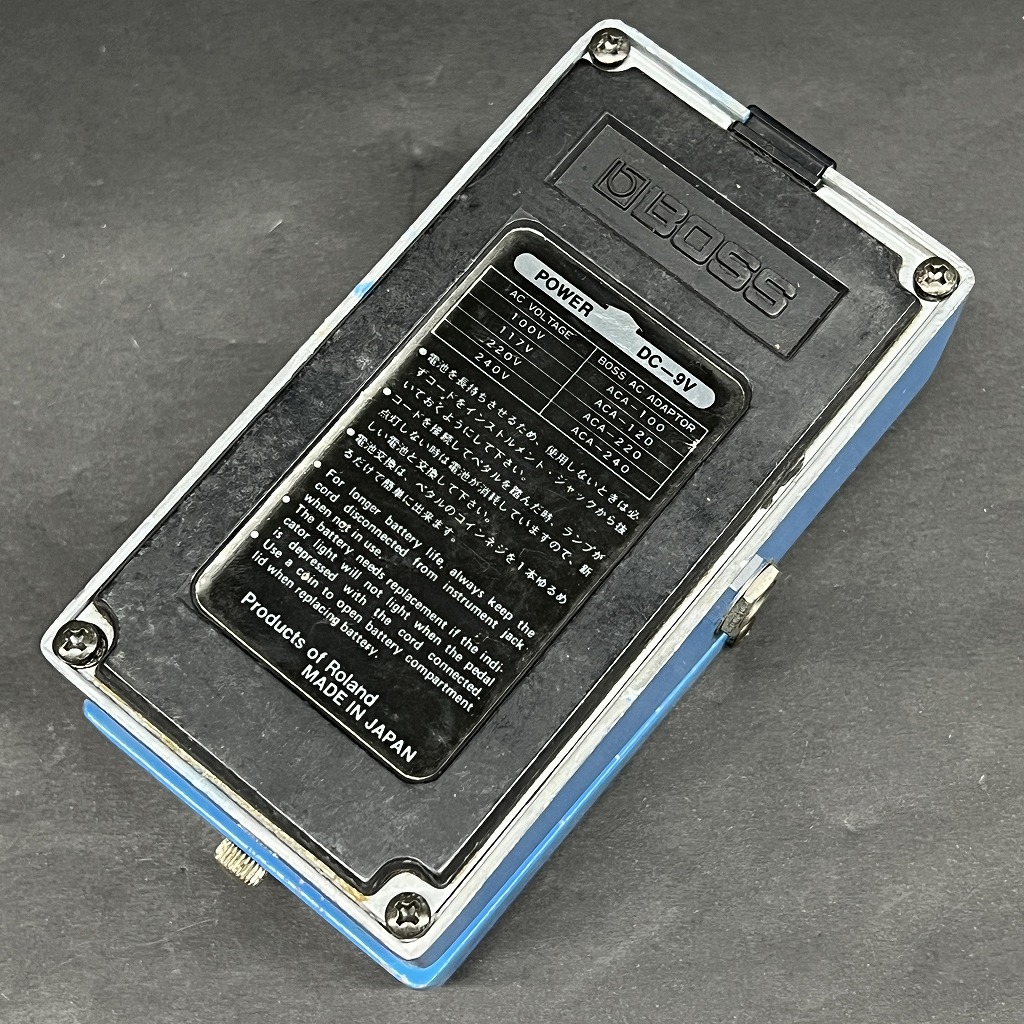 中古】BOSS / CS-1 / Compression Sustainer / 銀ネジ 【新宿店
