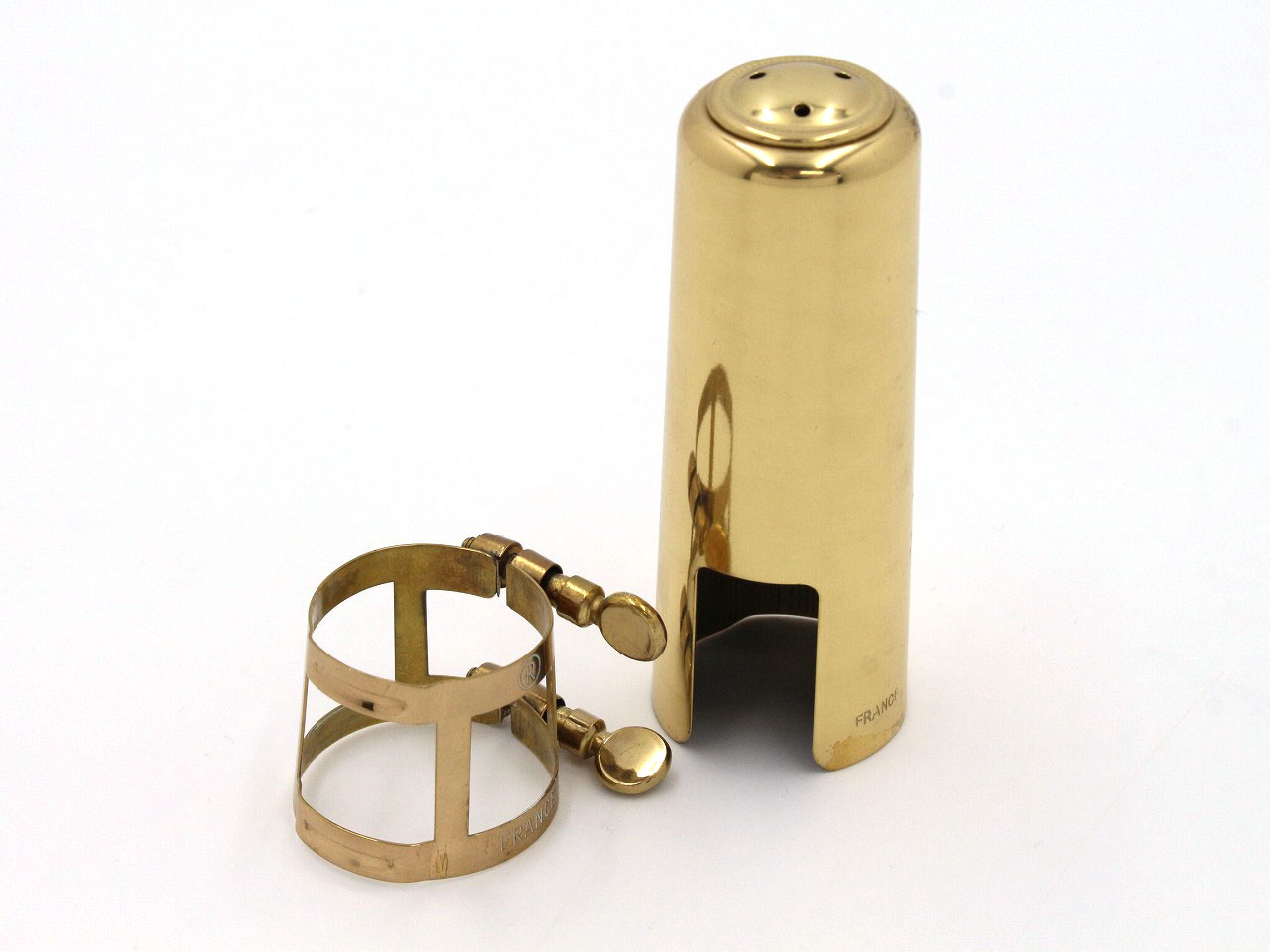 限定品】Vandoren M/O テナーサックス リガチャー PGP 中古